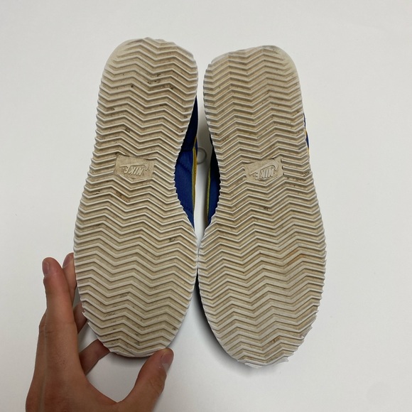 Nike Cortez blue and yellow - Picture 9 of 9